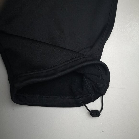 Nike Therma-Fit Men's Size Large Black Fleece Lined Track Pants - Picture 12 of 13